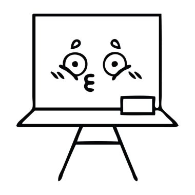 çizgi çizme çizgi film beyaz tahta