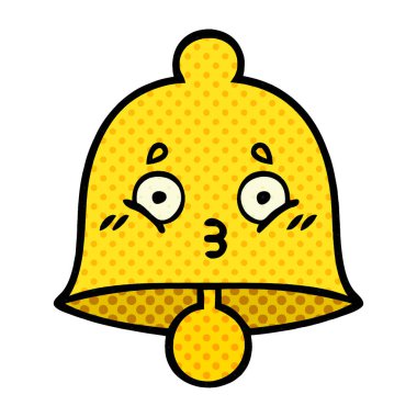 çizgi roman tarzı çizgi film çan