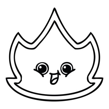 çizim karikatür yangın