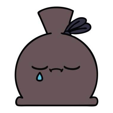 bir çuval sevimli çizgi