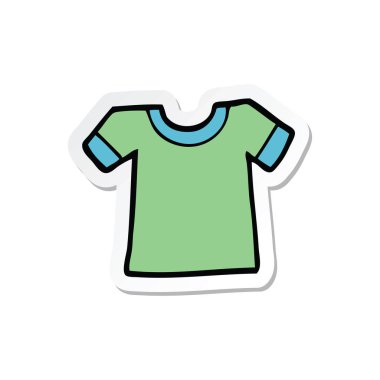 etiket karikatür tee gömlek