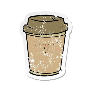 kahve çizgi film çıkar sıkıntılı etiket