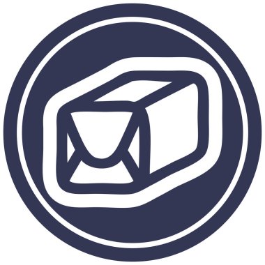 kaydırılan parsel dairesel simgesi