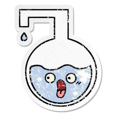 sevimli çizgi bilim sıkıntılı etiket deneme 