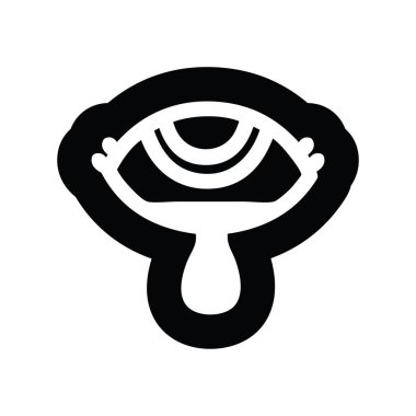 ağlayan göz simgesini