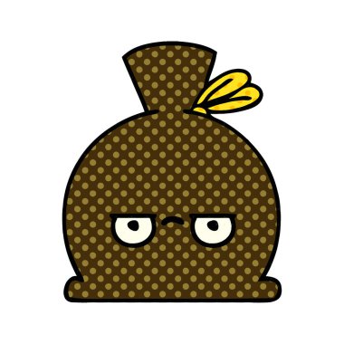 çizgi roman tarzı çizgi film çuval