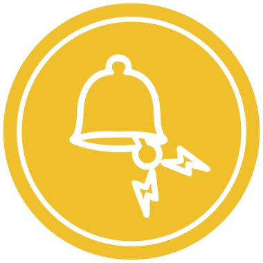 zil zil dairesel simgesini