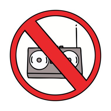 sevimli çizgi yok radyo izin