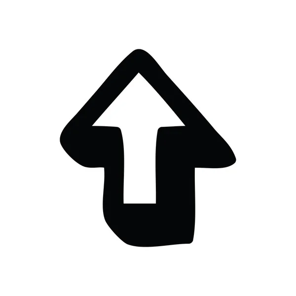 Symbol Für Richtungspfeile — Stockvektor