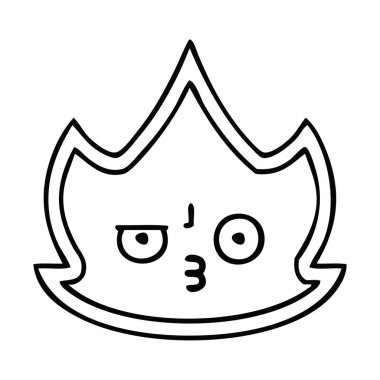 çizgi çizme çizgi film ateş etmek