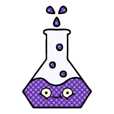 çizgi roman tarzı çizgi film bilim kabı