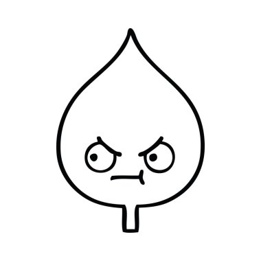 çizgi çizme çizgi film ekspresiyon yaprak