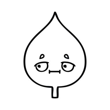 çizgi çizme çizgi film ekspresiyon yaprak