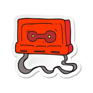 bir çizgi film kaset çıkartma