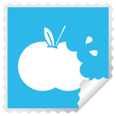 etiket karikatür sulu elma soyma Meydanı