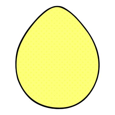 çizgi roman tarzı ilginç karikatür yumurta