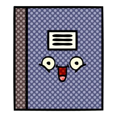 çizgi roman tarzı karikatür Notebook