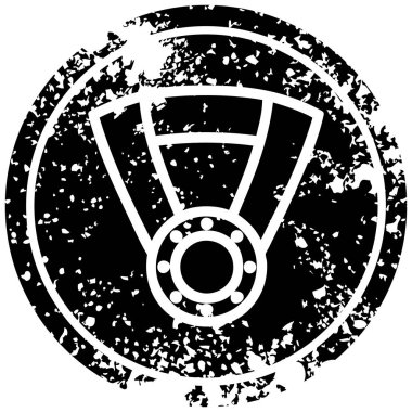 Madalya Ödülü sıkıntılı simgesi