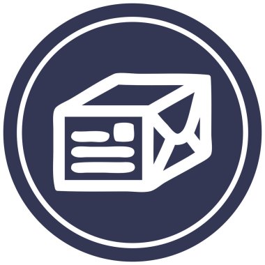 kaydırılan parsel dairesel simgesi