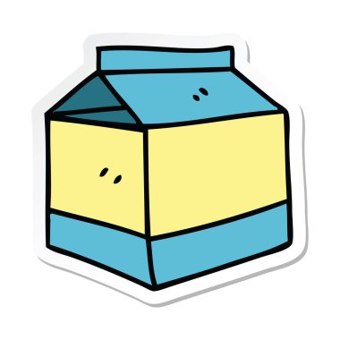 ilginç el çizilmiş karikatür ilginç elle çizilmiş karton etiket 