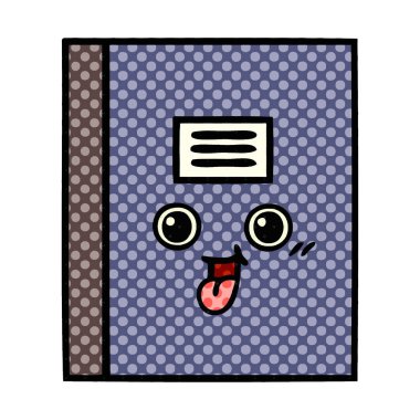 çizgi roman tarzı çizgi film defter