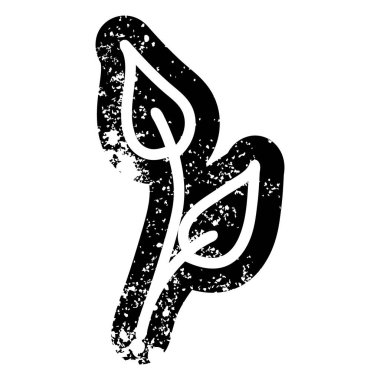 Doğal yaprak simgesi