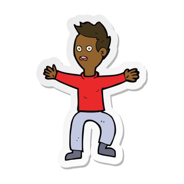 etiket panik bir çizgi film adamın