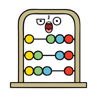 sevimli çizgi abacus