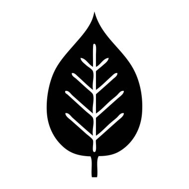 yaprak yeşil düz sembolü