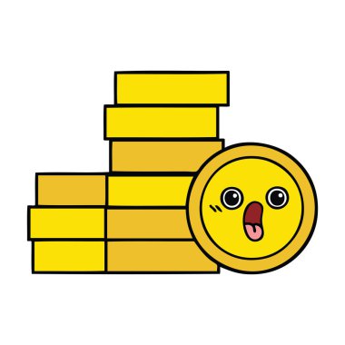 sevimli çizgi paralar