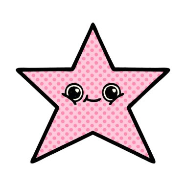 çizgi roman tarzı çizgi film yıldız balık