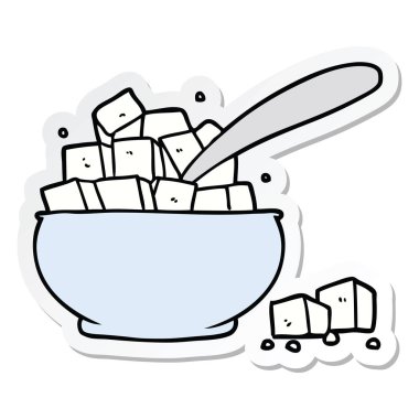 çizgi film şekerlik etiket