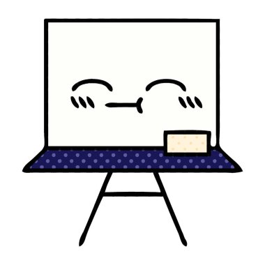 çizgi roman tarzı çizgi film beyaz tahta