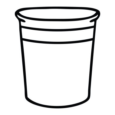 ilginç çizim karikatür bitki pot