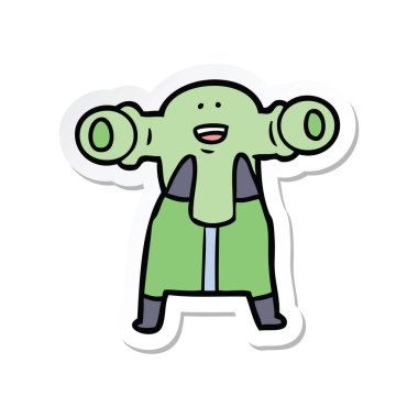 etiket bir dost çizgi film yabancı