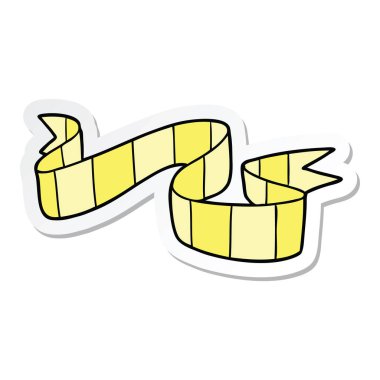 etiket karikatür dekoratif kaydırma