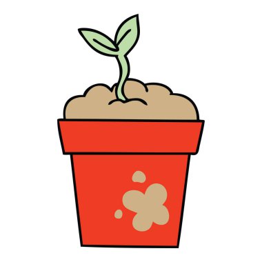 el çekilmiş ilginç karikatür fide