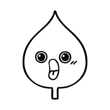 çizgi çizme çizgi film ekspresiyon yaprak