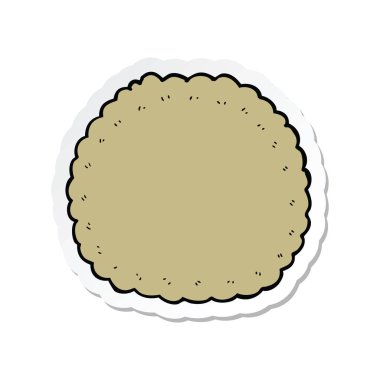 çizgi film bisküvi etiket