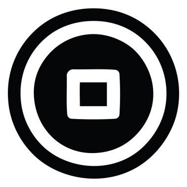 Dur düğmesi simgesi