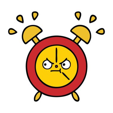 sevimli çizgi çalar saat