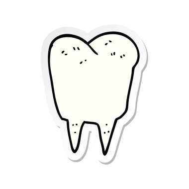 bir çizgi film diş çıkartma