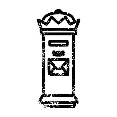 İngiliz postbox simgesi