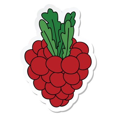 etiket ilginç el üzüm demet çizgi çizilmiş