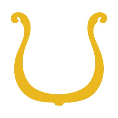 düz renk retro karikatür altın harp