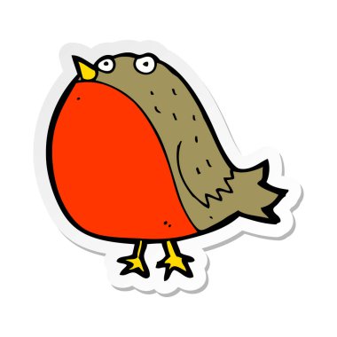 etiket bir çizgi film Robin