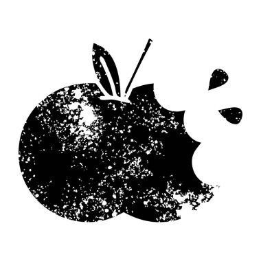 sıkıntılı sembolü sulu elma