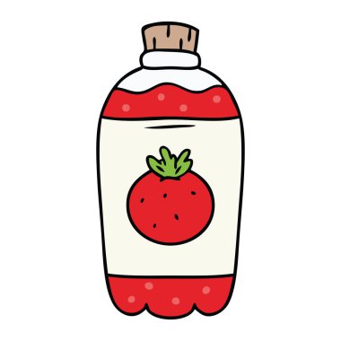 çizgi film doodle portakal pop