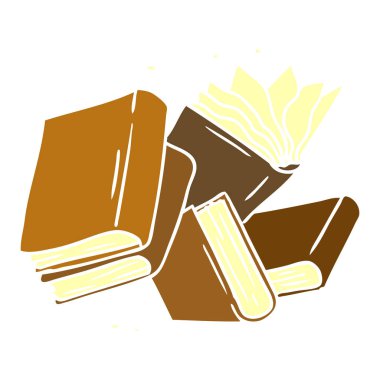 çizgi film doodle kitap topluluğu