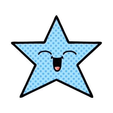 çizgi roman tarzı çizgi film yıldız balık